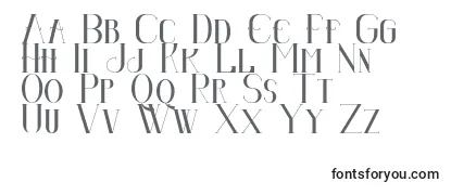 Обзор шрифта Senandungmalambold