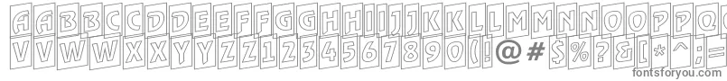 Подробнее о шрифте ARewindertitulcmotlup Шрифт ARewindertitulcmotlup – серые шрифты