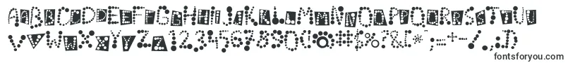 フォントLinotypekropki – КОМПАС-3D用のフォント