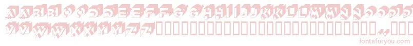 Qubistscapsssk Font – Pink Fonts