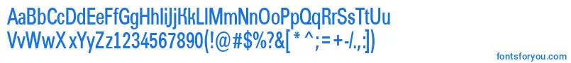 AGroticcndemi Font – Blue Fonts