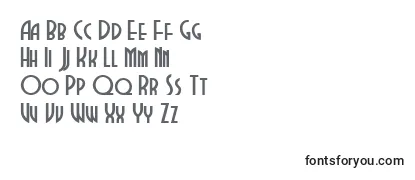 Обзор шрифта Dubba