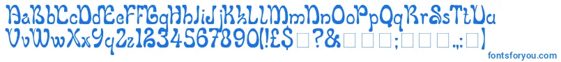 Legolf Font – Blue Fonts