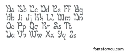 Обзор шрифта Legolf