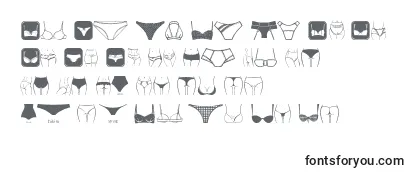 Review of the FemaleUnderwear Font
