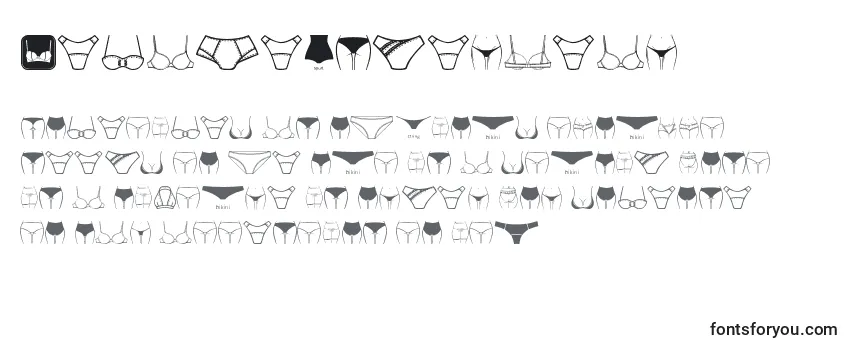Review of the FemaleUnderwear Font