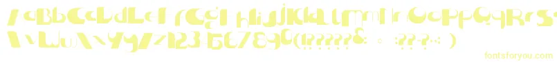 CenterOfGravity Font – Yellow Fonts