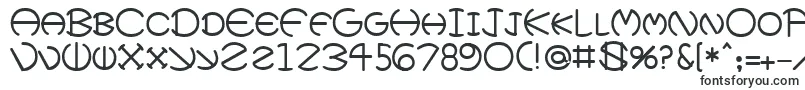 Шрифт Zirkle – TTF шрифты