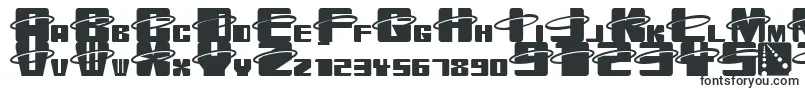 Orbitronio Font – Sci-Fi Fonts