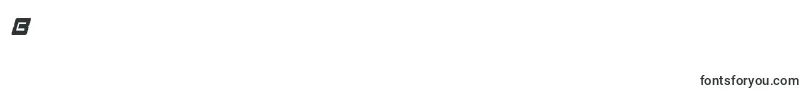 フォントNavycadetcondital – フォント数字8