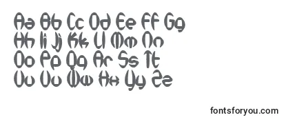 SfSynthonicPopBold-fontti