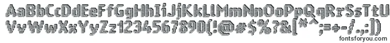 Шрифт Ringmatrix3D – TTF шрифты