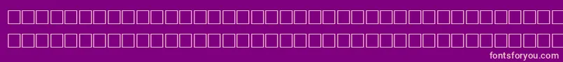 TolandRegular Font – Pink Fonts on Purple Background