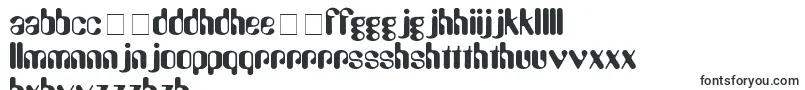 Asimov-Schriftart – nyanja Schriften
