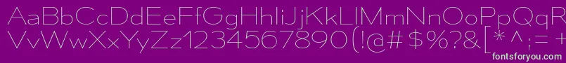 More about MesmerizeSeUl Font MesmerizeSeUl Font – Green Fonts on Purple Background