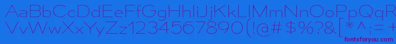 More about MesmerizeSeUl Font MesmerizeSeUl Font – Purple Fonts on Blue Background