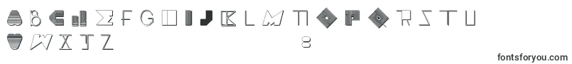 BossMFour Font – Accidental Fonts