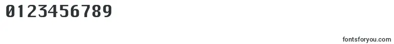 Sistemnyjc Font – Fonts for Numbers and Digits