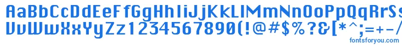 Sistemnyjc Font – Blue Fonts