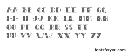 SailorScrawl Font