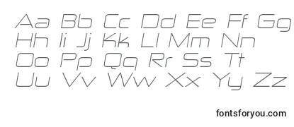 ZektonexltItalic Font