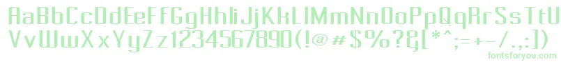 Pecot001 Font – Green Fonts