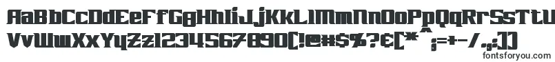 ZarathosBold Font – OTF Fonts