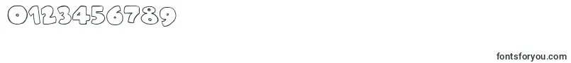 Duperg Font – Fonts for Numbers and Digits