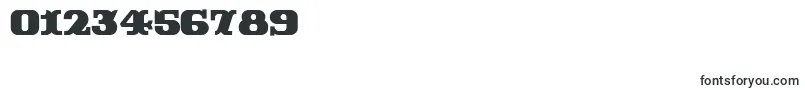Rutintutinnf-Schriftart – Schriften für Zahlen und Nummern