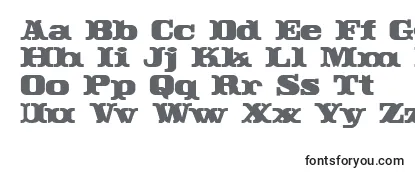 Review of the Rutintutinnf Font