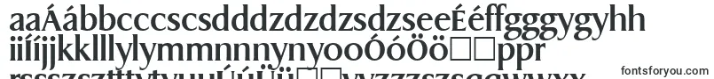 Шрифт GriffonBold – венгерские шрифты