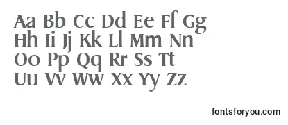 GriffonBold-fontti