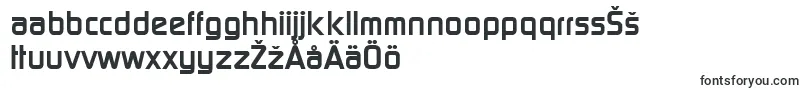 ModaerneBold-Schriftart – finnische Schriften