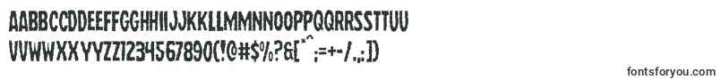 Шрифт Wolfbrotherslight – коммерческие шрифты