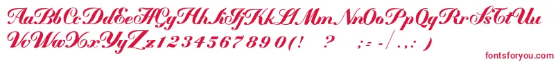 MademoiselleВ·kВ· Font – Red Fonts