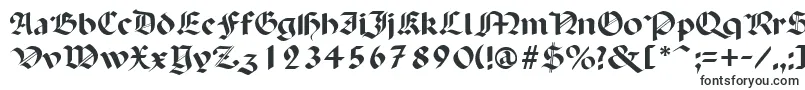 PaganiniSemibold-fontti – Alkavat P:lla olevat fontit