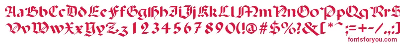 PaganiniSemibold Font – Red Fonts