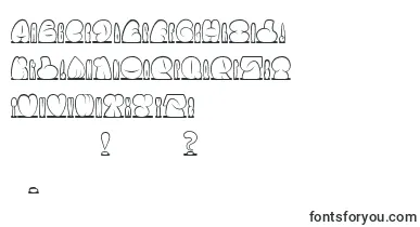  Soychango font