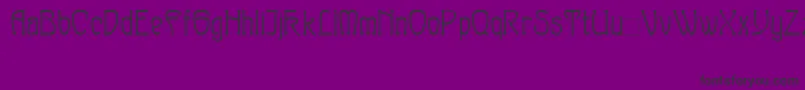 Sylph Font – Black Fonts on Purple Background