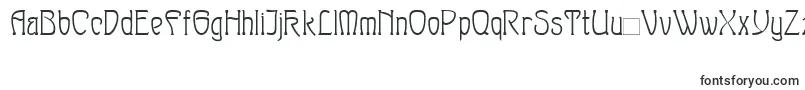 Sylph-fontti – kylttien fontit