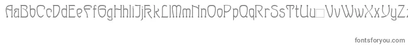 Sylph-Schriftart – Graue Schriften auf weißem Hintergrund