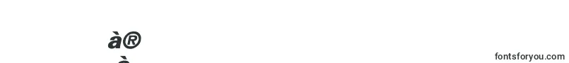 Czcionka UniversBlackItalic – tamilskie czcionki