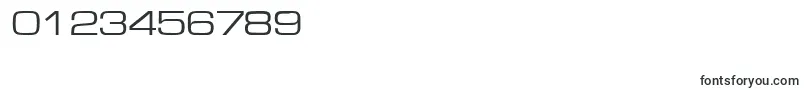 EuralblackdbNormal Font – Fonts for Numbers and Digits