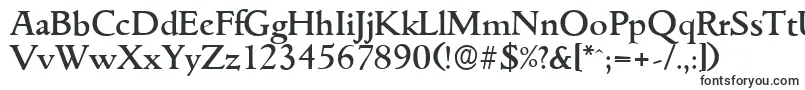 GouditaserialMediumRegular Font – Antique Fonts