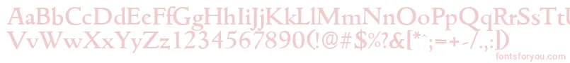 GouditaserialMediumRegular Font – Pink Fonts