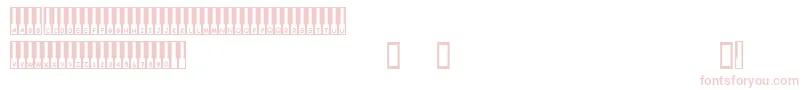 AllThatJazz Font – Pink Fonts