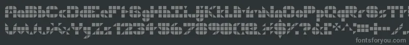 More about Geogrid9 Font Geogrid9 Font – Gray Fonts on Black Background