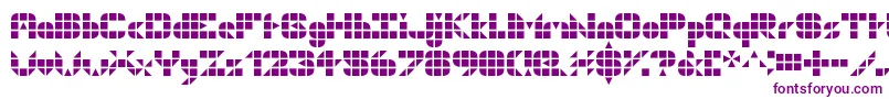 Geogrid9 Font – Purple Fonts