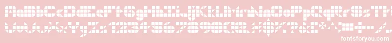 More about Geogrid9 Font Geogrid9 Font – White Fonts on Pink Background