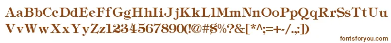 Tiffany Font – Brown Fonts